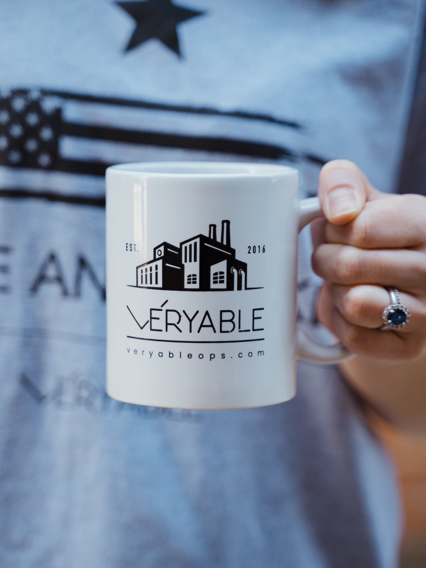 Veryable "Factory" Mug