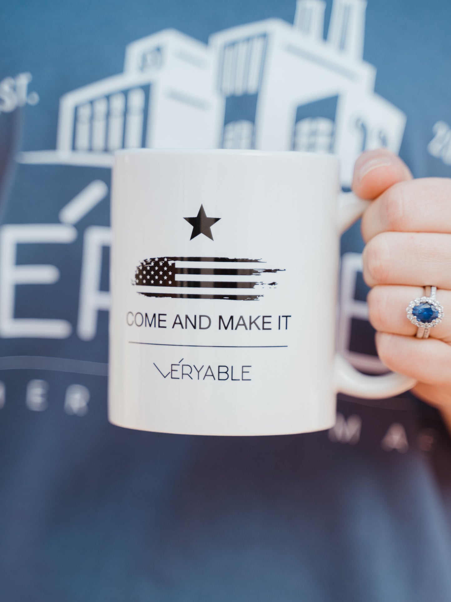 Veryable "Come And Make It" Mug