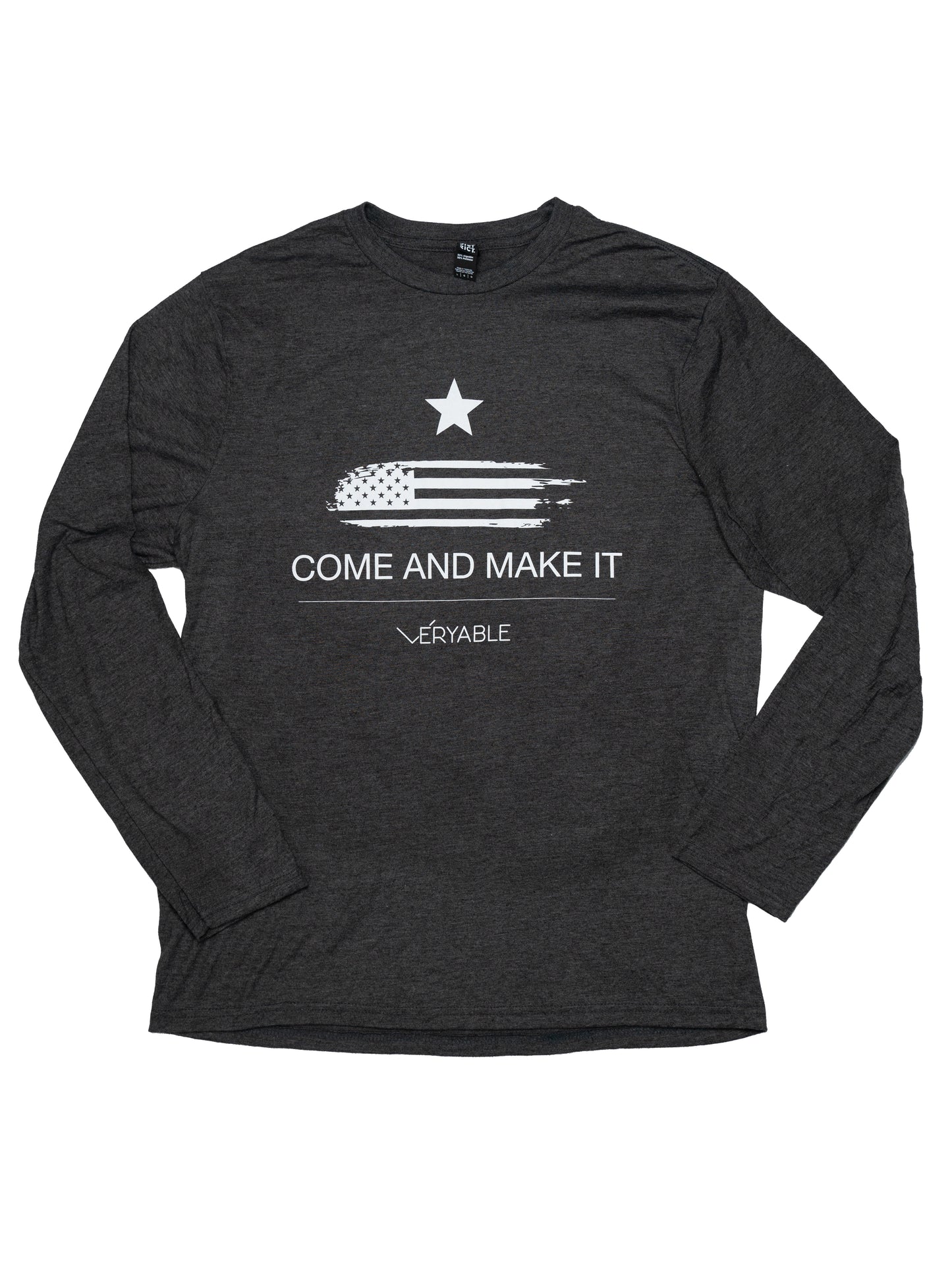Veryable "Come And Make It" Long Sleeve T-Shirt