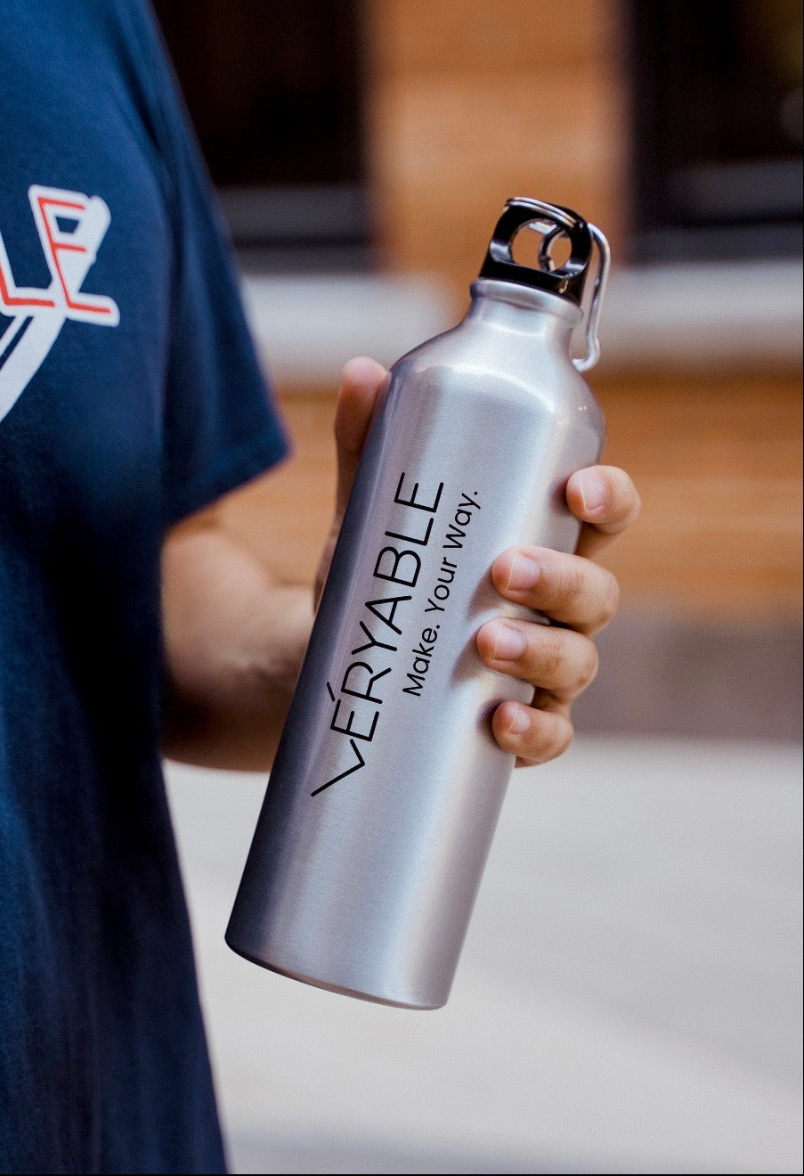 Veryable "Make. Your Way" Water Bottles