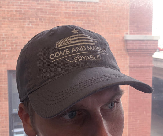 Veryable "Come And Make It" Dad Cap