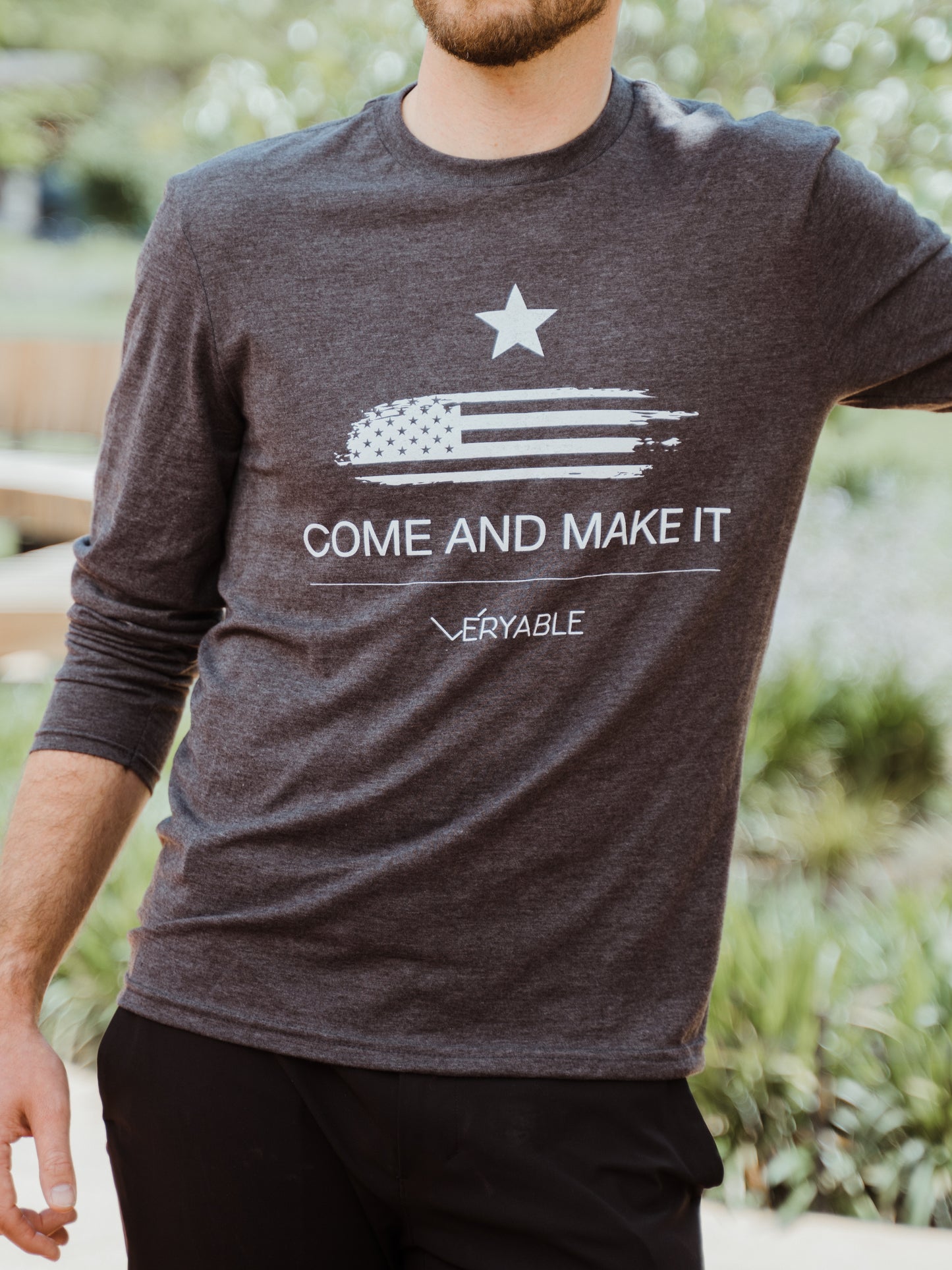 Veryable "Come And Make It" Long Sleeve T-Shirt