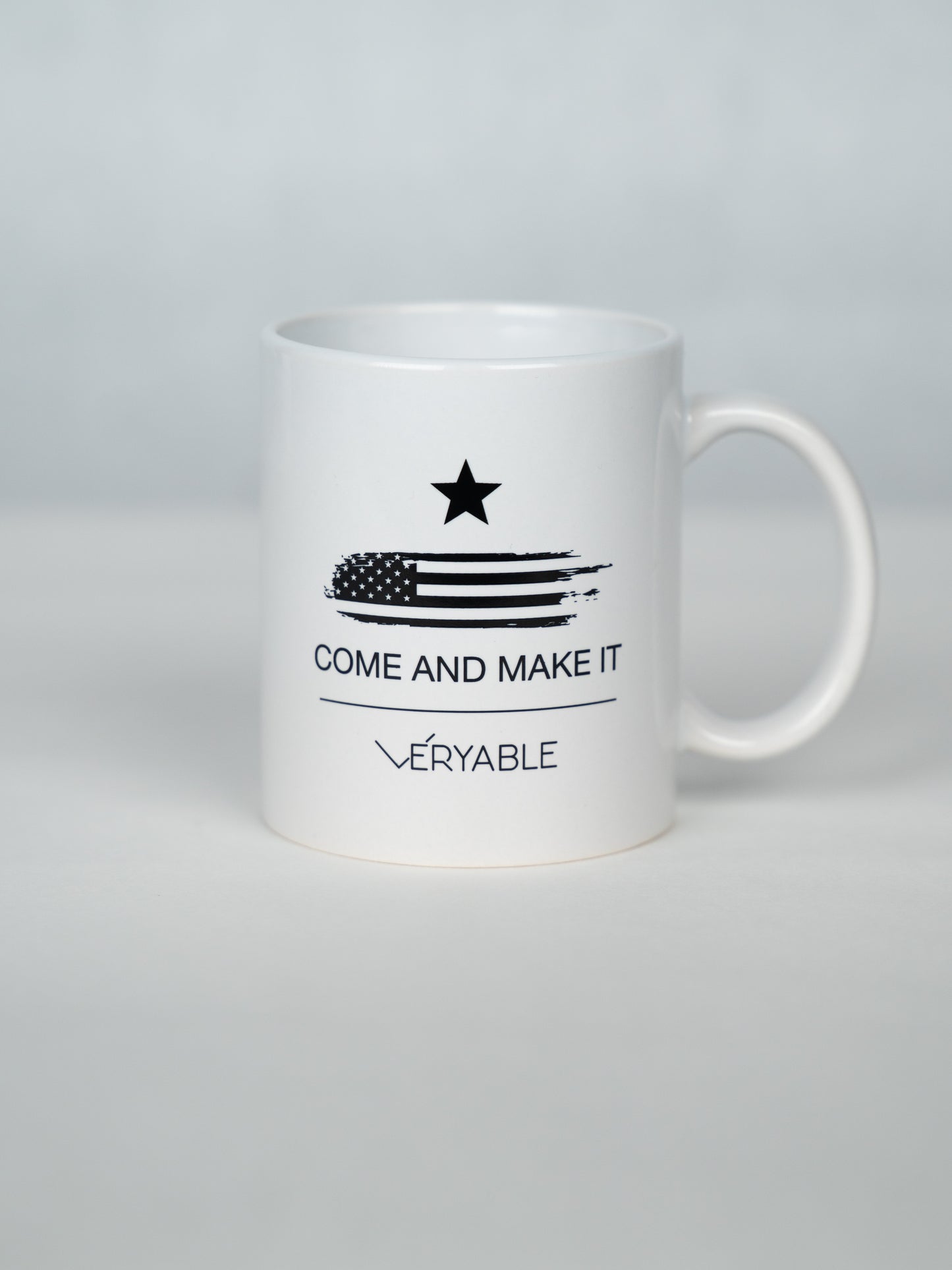 Veryable "Come And Make It" Mug